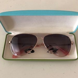 Kate spade hello sunshine aviators